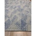 thumbnail image 4 of EORC KC40105BL8X10 8 x 10 ft. Modern Transitional Hand Tufted Area Rug, Multi Color & Denim, 4 of 7