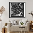 thumbnail image 4 of Historic Framed Print, [Aerial views of Keijo, Korea] - 5, 17-7/8" x 21-7/8", 4 of 9