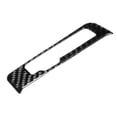 thumbnail image 3 of Kit de pegatinas decorativas de cubierta de Control de Panel de cambio de marchas de fibra de carbono apto para Audi A4 B8 A5 Q5 Jadeshay A, 3 of 8