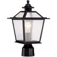 thumbnail image 2 of Acclaim 9707BK Salem Collection 1-Light Post Mount Outdoor Fixture, Matte Black, 2 of 2