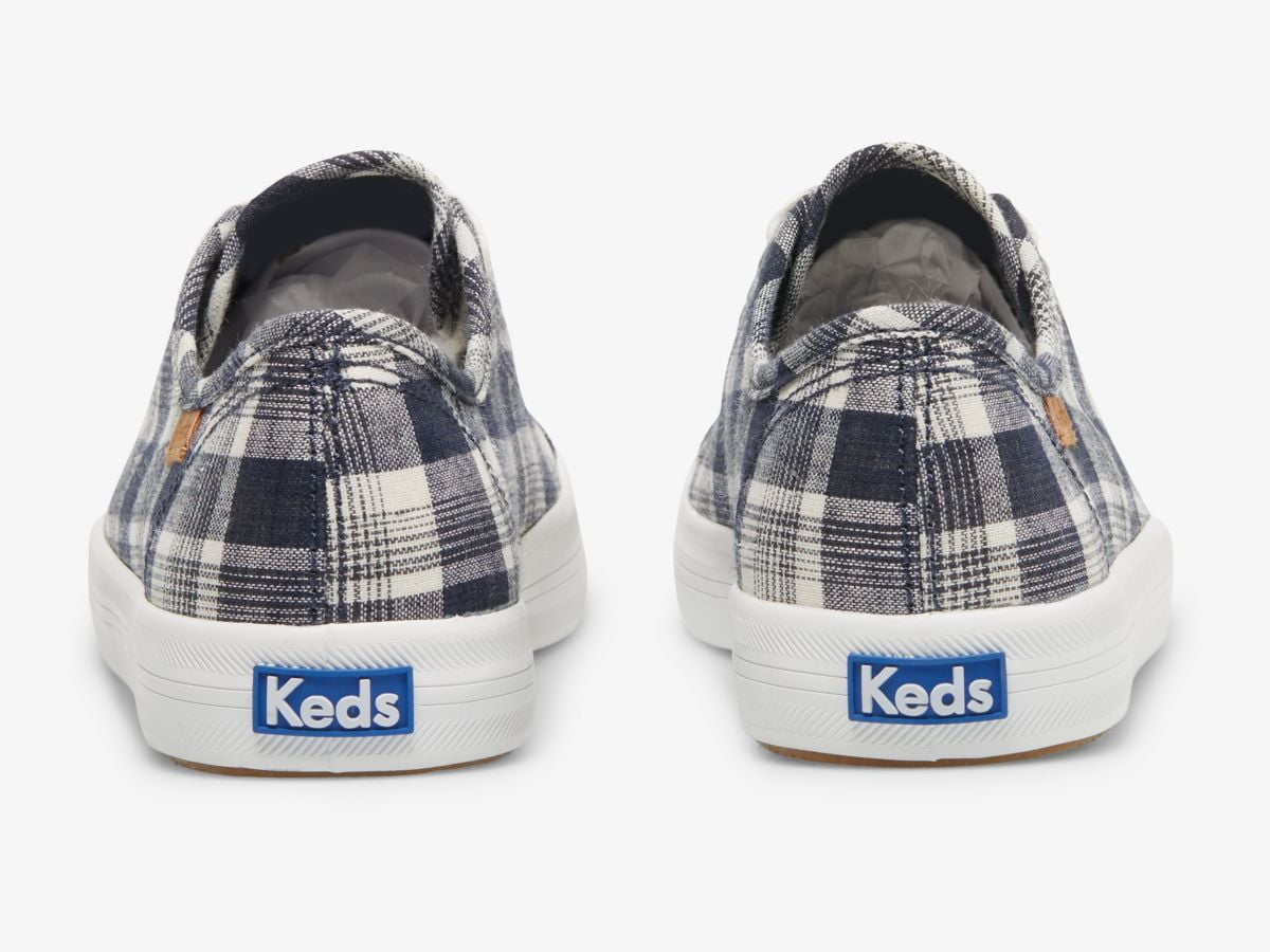Keds sales plaid sneakers