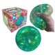 thumbnail image 1 of Hapros Jumbo Bola de goma con purpurina de 4 pulgadas, extra grande, sensorial, de crecimiento lento, con purpurina, bola de estrés de azúcar, novedad perfecta, juguetes para aliviar el estrés, regalo, 1 of 3