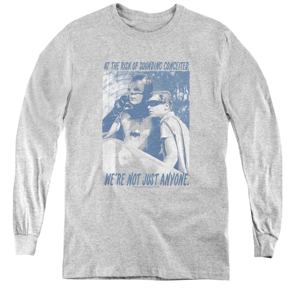 Batman Classic Tv - Boogie Nights - Youth Long Sleeve Shirt - Small