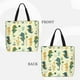 thumbnail image 2 of Easygdp Seahorse Bolsa Tote para Mujer, Bolso de Hombro para Trabajo, Playa, Viajes, Compras y Supermercado, 2 of 7