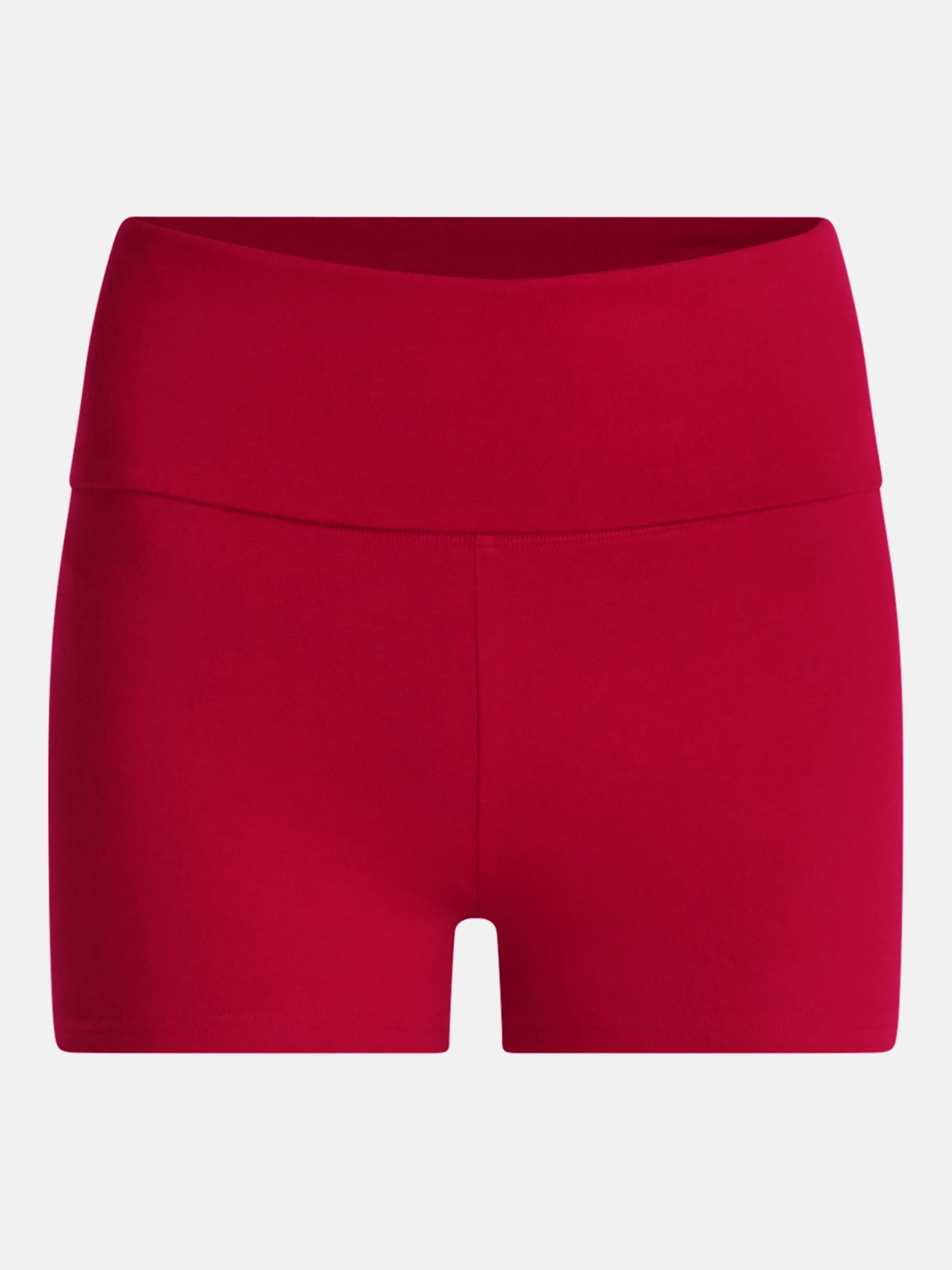No Boundaries Foldover Shorts, 2'' Inseam, Women's XXS-XXL
