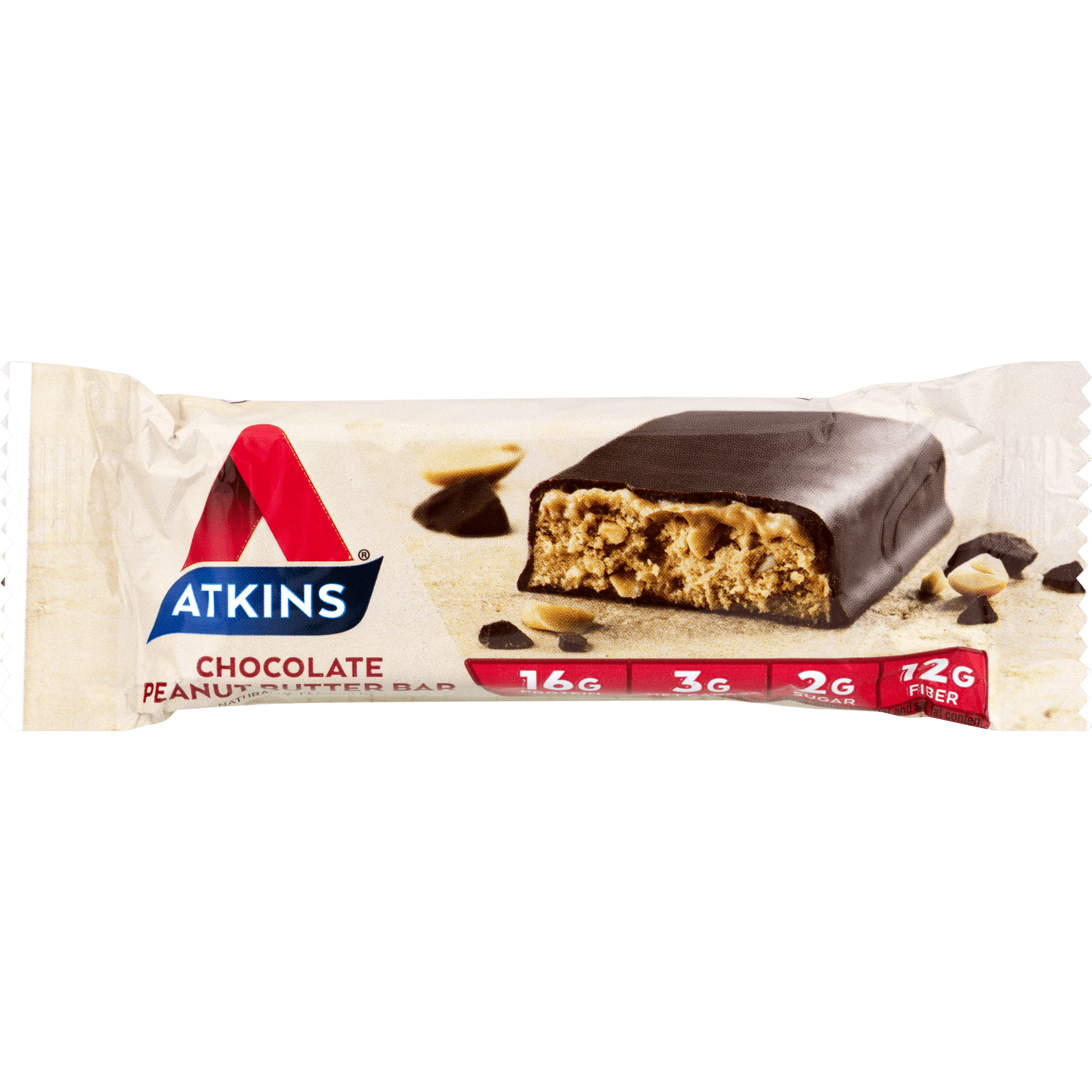 Atkins Chocolate Peanut Butter High Protein Bar 2.12 oz