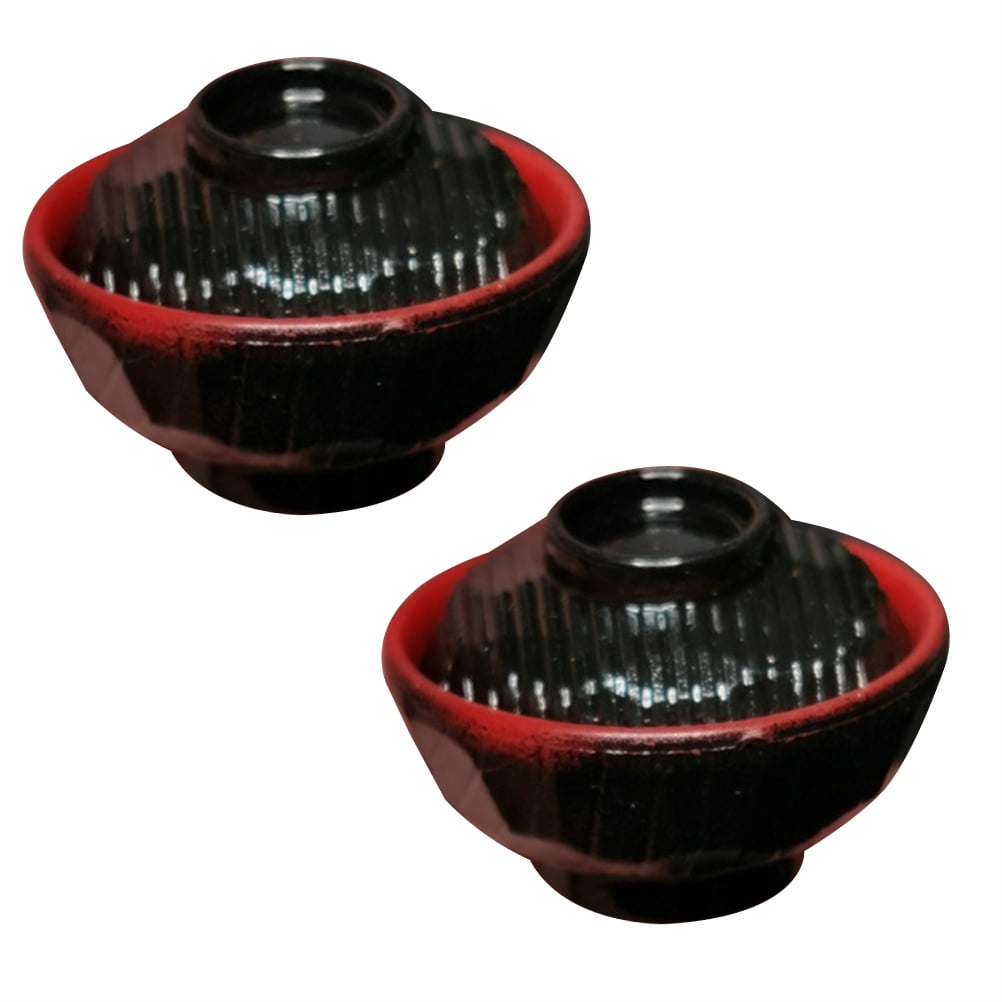 2 Sets Mini Japanese Style Bowl Mini Japanese Soup Bowl with Lid for