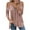 Pink, variant on asdoklhq Juniors Plus Tops & T-Shirts,Women Casual Plus SizeLace Half Sleeveï¼¶-Neck Zipper Hollow Out T-Shirt Blouse Tops