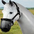 thumbnail image 2 of Máscara Caballo Nariz Protección Mosquito Malla Transpirable S Cuidado Caballos Productos, 2 of 9