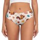 thumbnail image 1 of Balery Forest Squirrel Nuts Ropa Interior de Algodón para Mujer con Dibujo – Braguitas Cómodas y Elásticas, Estilo Clásico-4X-Large, 1 of 6