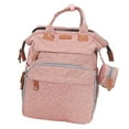 thumbnail image 1 of Foldable Diaper Bag Foldable Multifunctional Baby Diaper Backpack with USB Charging Port for Travel, 1 of 7