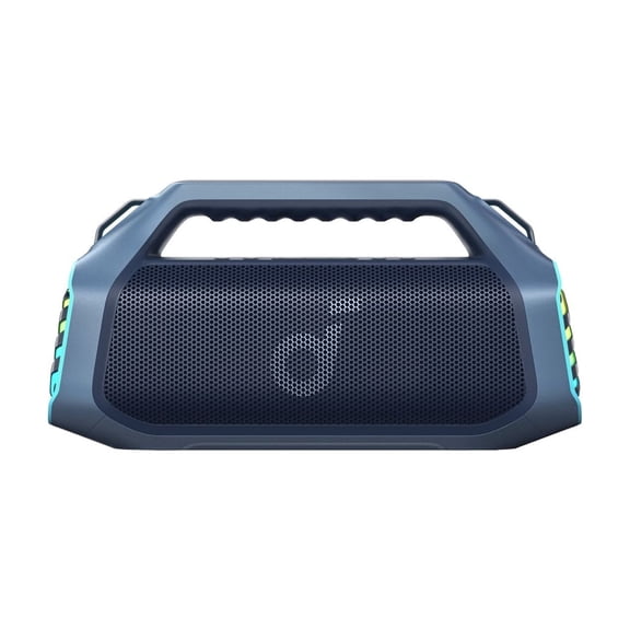 soundcore Boom 2 Pro by Anker Outdoor Bluetooth Speaker, Detachable Shoulder Strap, 140W, BassUp Technology, 20H Playtime, IPX68 Waterproof, AUX-In, Built-In Powerbank
