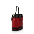 thumbnail image 2 of Pre-Owned Gucci Suede Patent Leather Ophidia Small Bucket Bag, 2 of 11