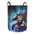 thumbnail image 2 of Yu-Gi-Oh Laundry Hamper Basket with Handles, Lightweight Storage Basket Toy Organizer Dirty Laundry Basket Waterproof for College Dorms, Bedroom, Bathroom, 2 of 7