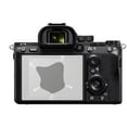 thumbnail image 2 of Clear Tempered Glass Protector for A7M3/A7M2/A7II/A7IIIA7R2 LCD Display Hardness LCD Display Film Replacement Part, 2 of 6