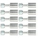 thumbnail image 1 of Conector de manguera de aire acondicionado, 10 piezas Manguera de aire acondicionado Conector de manguera de refrigerante Junta de manguera de refrigerante de automóvil Grado profesional, 1 of 10