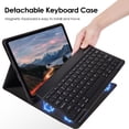 thumbnail image 3 of Funda con teclado Nyee para iPad Air de 11 pulgadas M2 2024/M3 2025, 3 of 7