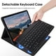 thumbnail image 3 of Funda con teclado Nyee para iPad Air de 11 pulgadas M2 2024/M3 2025, 3 of 7