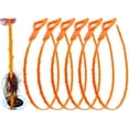 thumbnail image 1 of RV Juego de 6 Ganchos Desatascadores de Alcantarillado (Naranja), 1 of 5
