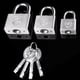 thumbnail image 2 of Bearachild Cerradura de puerta resistente a la corrosión para interiores y exteriores: cerraduras de puerta seguras y fáciles de instalar para Cerraduras de hardware 40 largos independientes, 2 of 6