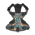 thumbnail image 4 of Picia Foxes and Birds in Forest No-Pull Dog Harness Reflective Front Clip Vest with Handle,Step-in Air Dog Harness,Adjustable 2 Metal Rings 4 Buckles,Easy to Put on & Take Off, 4 of 9