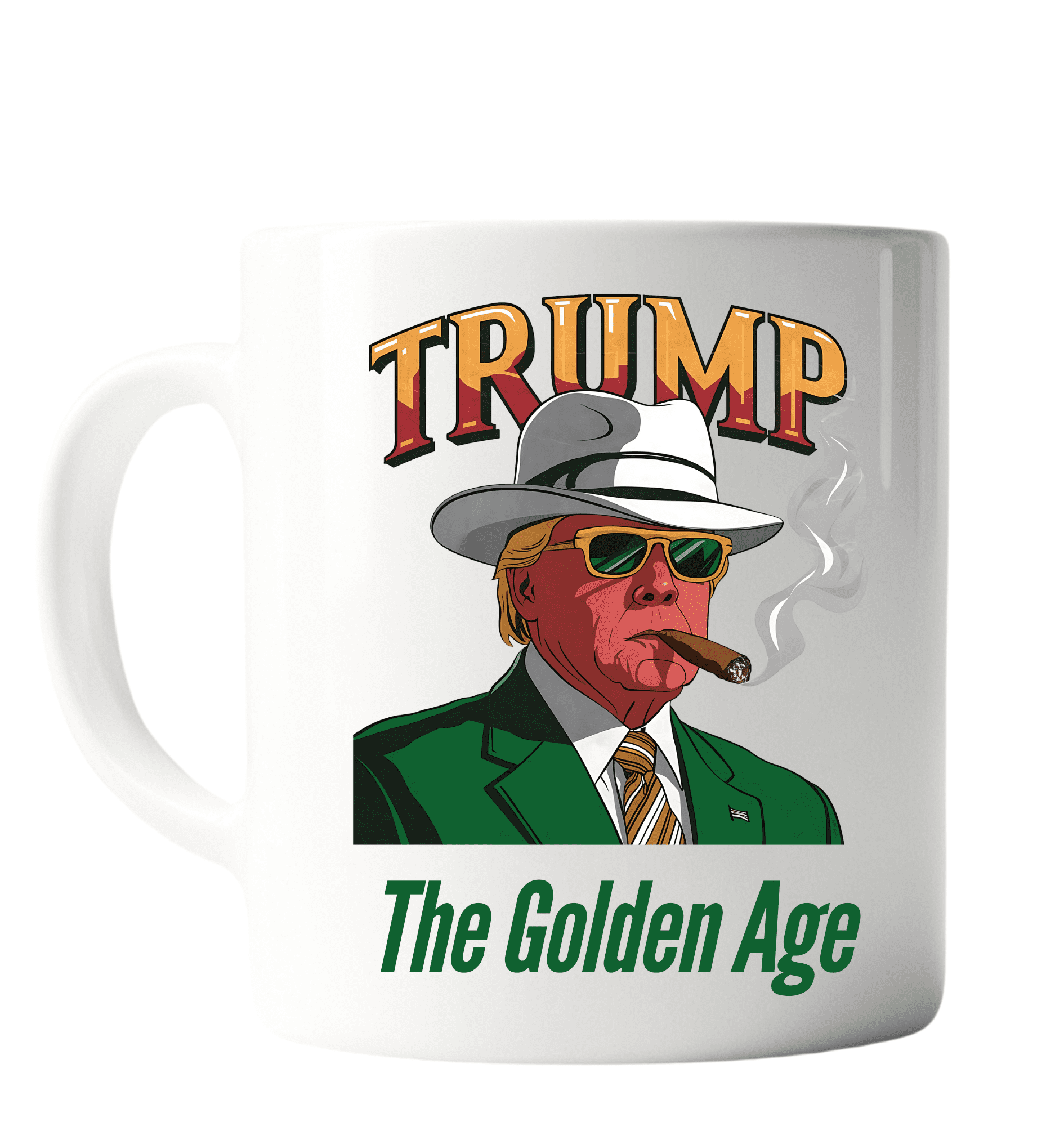 Tasse Jo 2024 P&B Donald Trump, Make America Great Again Ceramic Coffee Mugs A Mug Donald Trump 2024