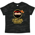 thumbnail image 3 of Inktastic Ninja Master Boys or Girls Toddler T-Shirt, 3 of 5