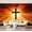 Color 1, variant on Wall Mural Peel and Stick Christian Crosses Bathed Heavenly Light Self-Adhesive Wallpaper Removable Wall Decal Wall Sticker Home Decor for Living Room Bedroom 69"x96"