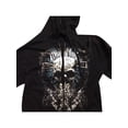 thumbnail image 3 of Women Hooded Sweatshirt, Adults Casual Skull Print Long Sleeve Cardigan with Pockets, 3 of 10
