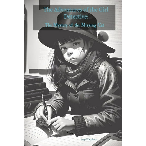 The Adventures of the Girl Detective: The Mystery of the Missing Cat, (Paperback)