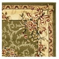 thumbnail image 6 of SAFAVIEH Lyndhurst Regina Traditional Bordered Area Rug, Sage/Ivory, 3'3" x 5'3", 6 of 9