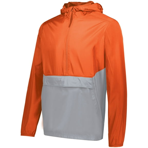 Holloway Sportswear S Pack Pullover Orange/Athletic Grey 229534