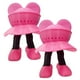 thumbnail image 2 of Base para Alexa Echo 4Gen AlexaMinnie 2 Pzs 20x20x17cm Rosa y Negro No incluye Alexa Echo ni Cargador., 2 of 2