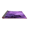 thumbnail image 2 of Ahgly Company Indoor Rectangle Oriental Purple Industrial Area Rugs, 7' x 10', 2 of 4
