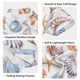 thumbnail image 3 of Dailycode Small Short Sleeve Button Down Shirts Beautiful Sea Shell Casual Shirt 3-10 Years, 3 of 9