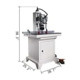 thumbnail image 2 of INTBUYING Pneumatic Hinge Boring Insertion Machine Punching Woodworking Drilling 3Z-45-9.5, 2 of 8