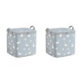 thumbnail image 4 of Redempat Maximize Closet Space Storage For Closet With Boxes And Organizers Foldable Large Storage Containers Blue 50*56*50 2Set, 4 of 6