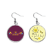 thumbnail image 1 of Balloon corona Feliz Carnaval de Venecia Pendiente Sol Flor Pendiente Joyas Moda Unbranded M, 1 of 3