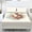 Bunny Basket Print, variant on Whosucclay 3 Piece Fitted Bedding Set with Cozy Soft Touch, Fitted Sheet & 2 Pillowcases, No Flat Sheet Included Fitted Sheet Set for Bedroom Home Decor, Twin Size