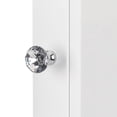 thumbnail image 5 of AsterOutdoor Single Door Mirror Cabinet - Wall Mounted Bathroom Medicine Cabinet with Storage Shelf, White Finish for Bathroom Organization, 5 of 7