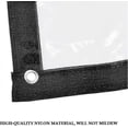 thumbnail image 5 of 2m X 2m Tarpaulin Waterproof Heavy Duty - Transparent Tarp Sheet, 5 of 5