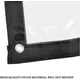thumbnail image 5 of 2m X 2m Tarpaulin Waterproof Heavy Duty - Transparent Tarp Sheet, 5 of 5