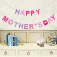 thumbnail image 3 of unbranded Banner De Tela No Tejida Para Del Madre Con Letras Grandes Y Multicolor, 3 of 6