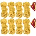 thumbnail image 1 of WHAMVOX 8Pcs Cord for Knot Tying Practice Dock Lines Reflective Thread Night Visibility, 1 of 8