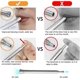 thumbnail image 3 of Fireplace And Stove Accessory Stainless Steel Straw Bellows, Set Of 2 Telescopic Blowing Tubes, Foldable Stainless Steel Pocket Bellows, Telescopic Ca, 3 of 5