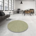 thumbnail image 4 of Ahgly Company Machine Washable Indoor Rectangle Abstract Olive Green Area Rugs, 7' x 10', 4 of 7