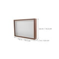 thumbnail image 2 of OULII Floating Picture Frame for Home Decoration Wood Display Specimens 1 Piece, 2 of 8