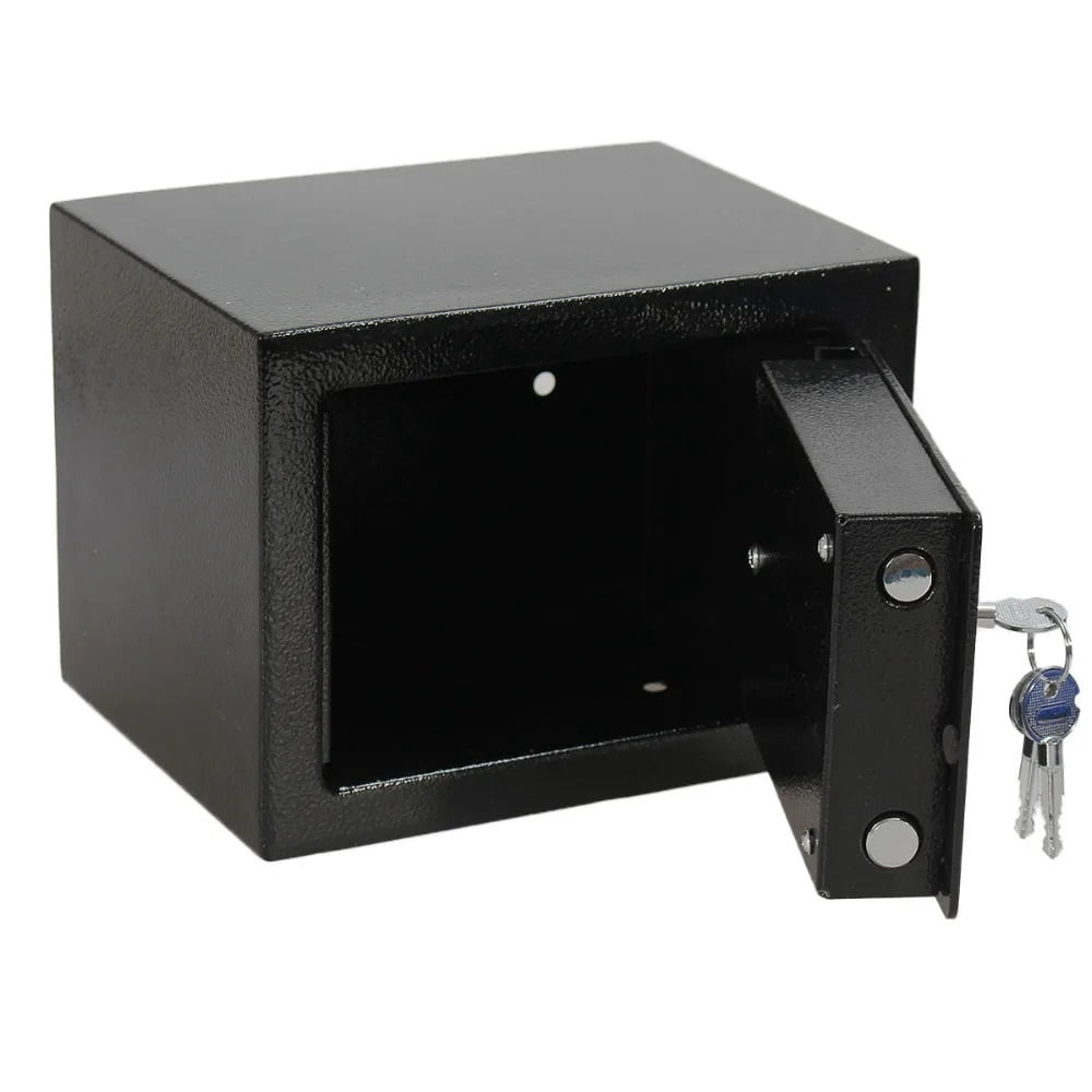 Safe Box Secret Safe Cash Lock Money Coin Safety Hidden Storage Cashbox Safes Security Locker for Home Stash Key Case Gun Book