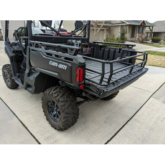 Aprove's Black Guardian Bed Extender(1 set) for UTV - Can-Am Defender HD5/HD7/HD8/HD9//HD10(2016 )