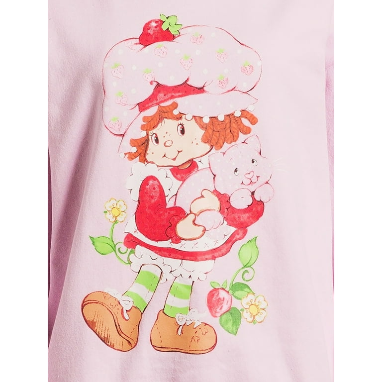 NWT popular Samii Ryan Playtime Strawberry Shortcake Crewneck Sweatshirt Size Medium